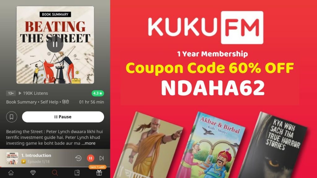 Business audiobook free download Kuku FM