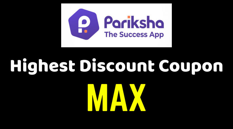 Pariksha App Coupon Code (2)