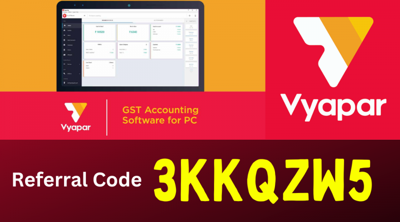 Vyapar app download referral code